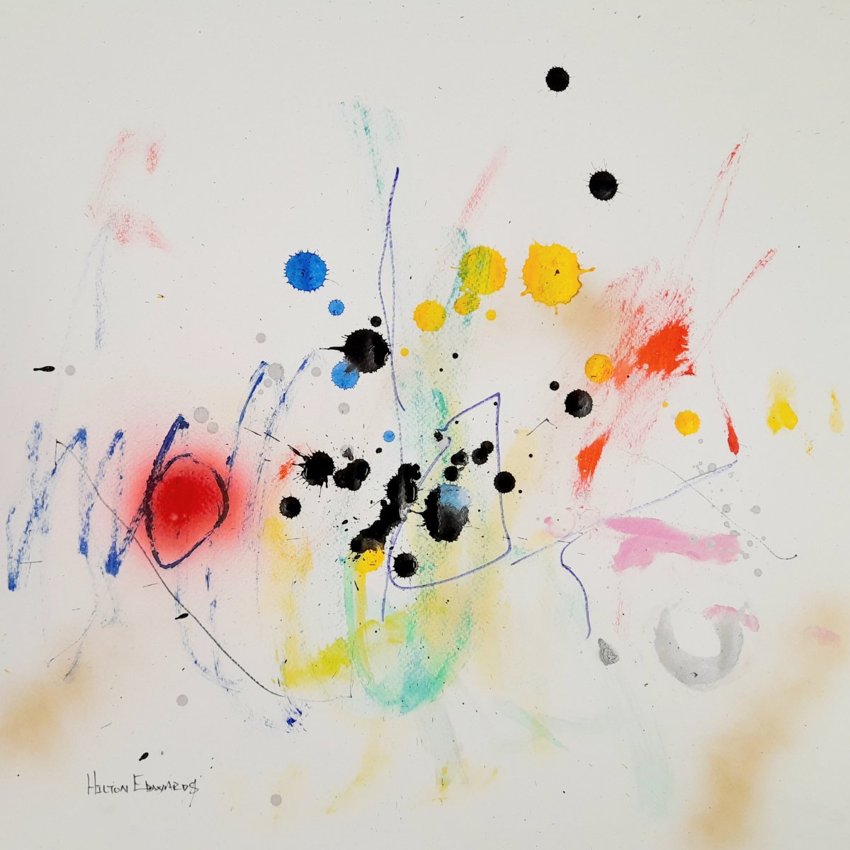 Hilton Edwards - Abstract Composition V